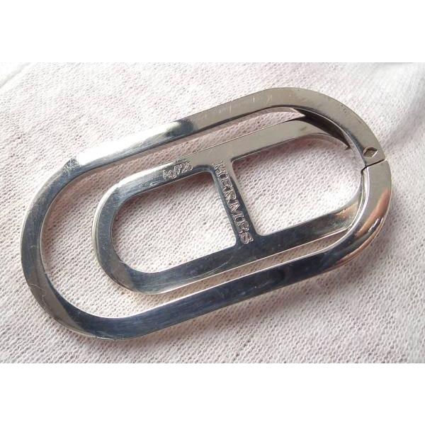 入手困難HERMES希少品シェーヌダンクルマネークリップ - 小物 入手困難HERMES希少品シェーヌダンクルマネークリップ - 小物