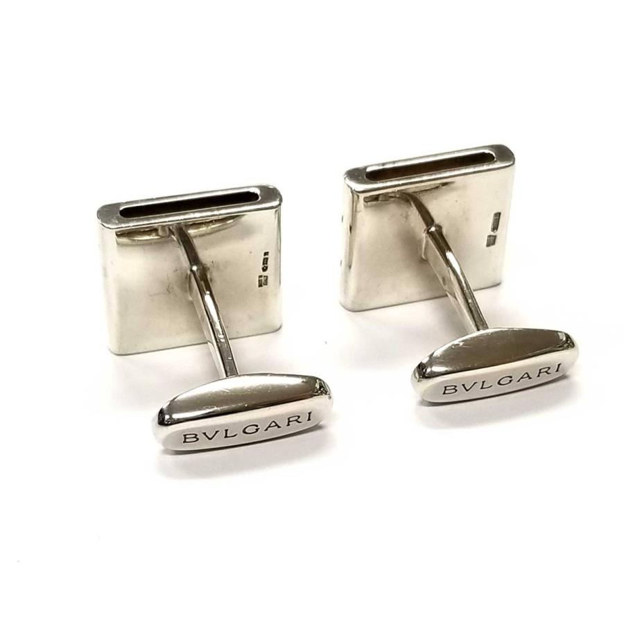SQUAIR（スクエア） ブルガリ カフス カフリンクス カフスボタン