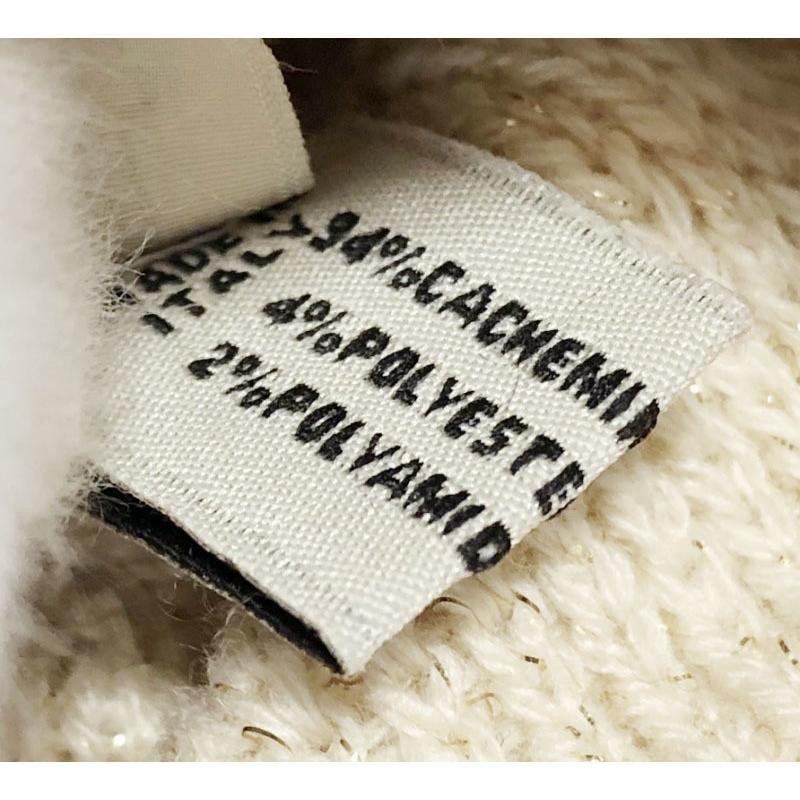 エルメス 手袋 カシミヤ ホワイト ラメ アイボリー ＭＥ レディース 手袋 安いファッション