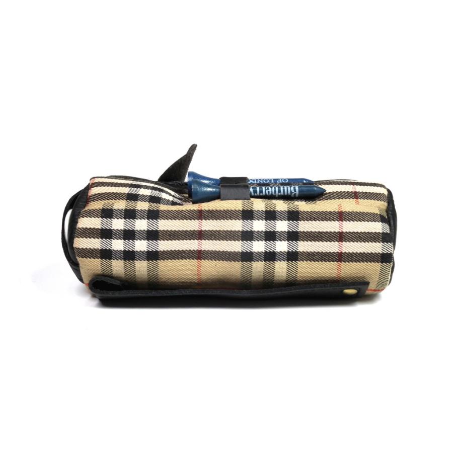 Burberrysゴルフボールバッグ ボールケース ボール・ティー・マーカー