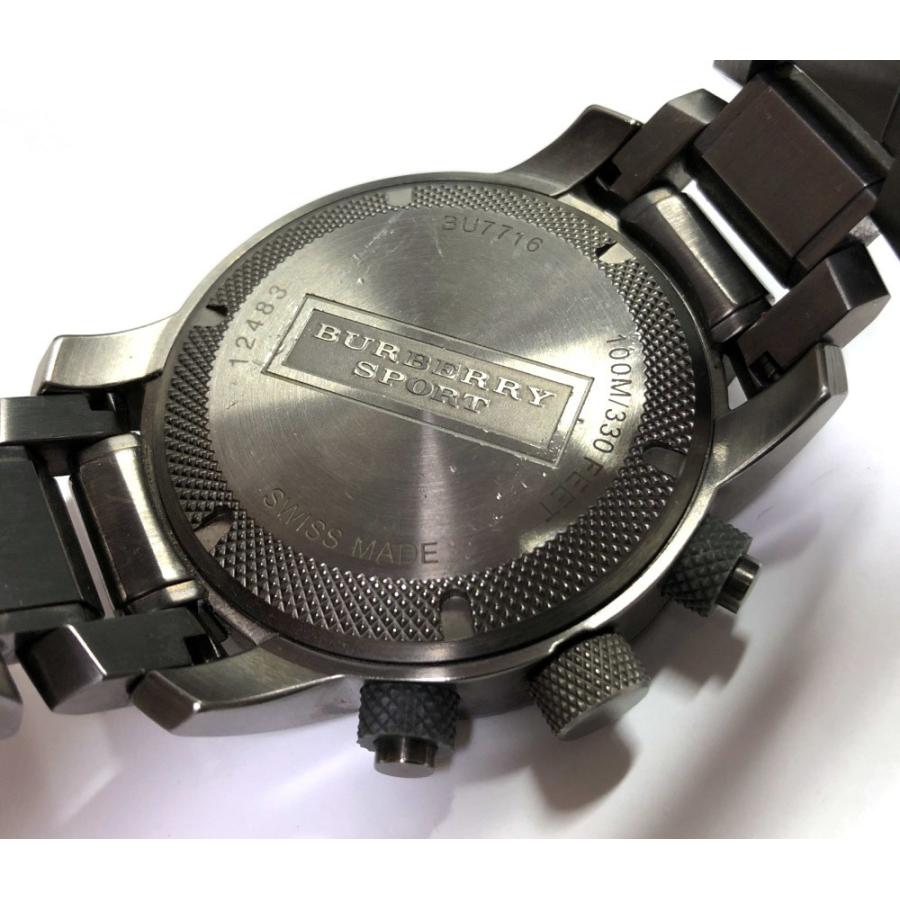 Burberry バーバリー スポーツ メンズ 腕時計 ブラック文字盤 ヘリテージ Bu7716 ラウンド クォーツ Bu7716 クロノグラフ 時計 ステンレス T ブランディールyahoo ショップ 通販 Yahoo ショッピング