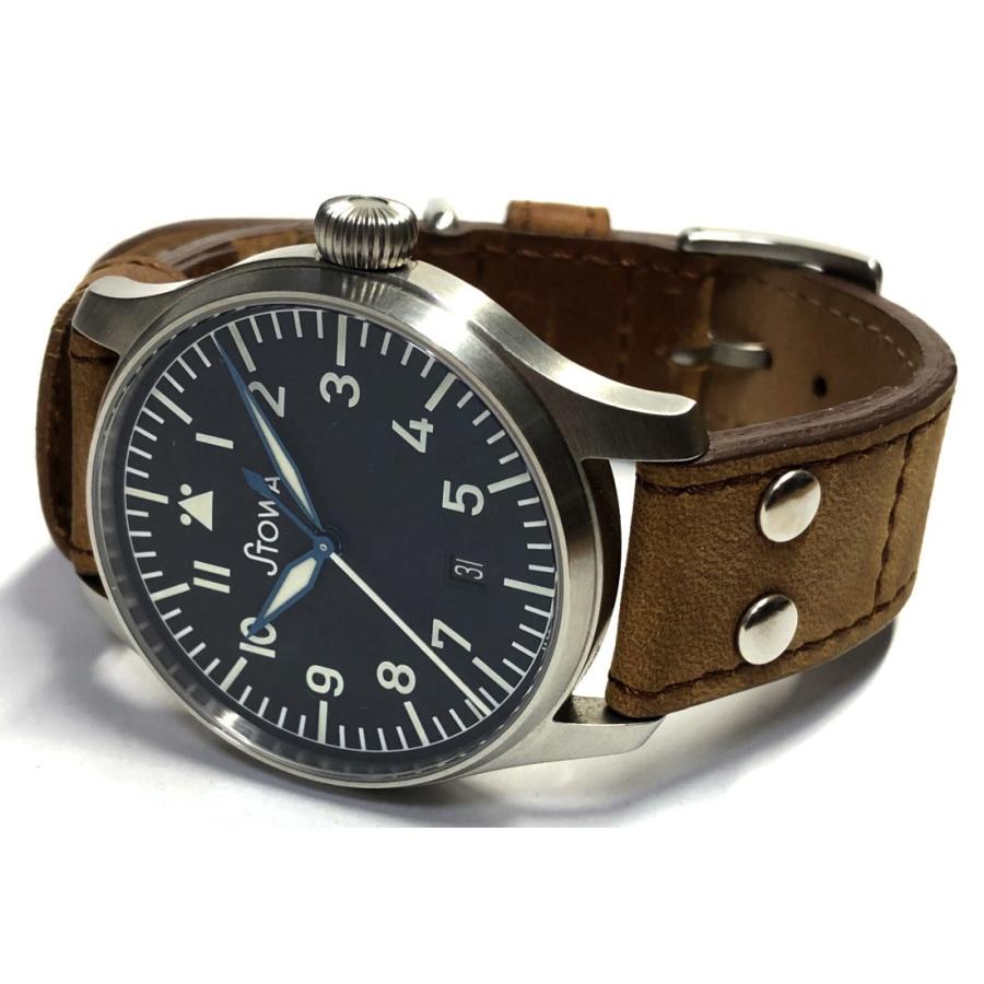 Stowa Flieger date ストーヴァ フリーガー デイト 自動巻-