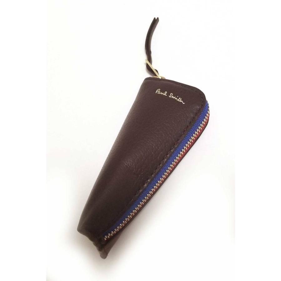 新品同様 ポールスミス コインケース 4連キーケース PSC120