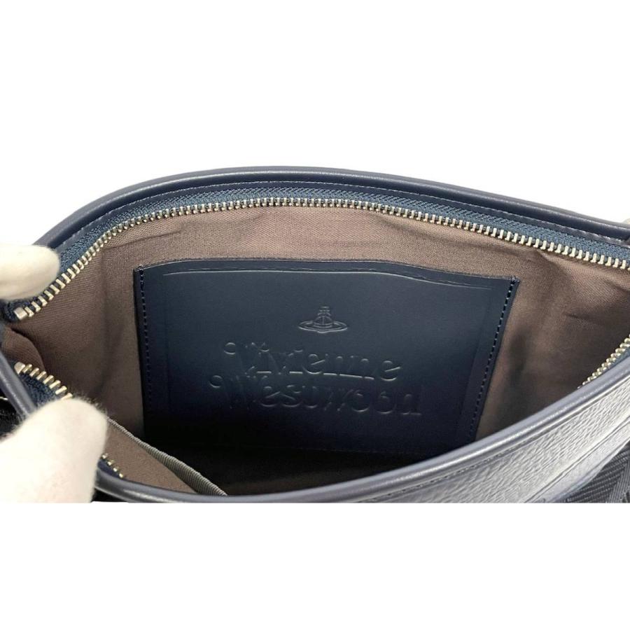 【中古】ヴィヴィアンウエストウッド VWB595 ショルダーバッグ ハミルトン 塩ビ Vivienne Westwood（ヴィヴィアンウエストウッド） 未使用 ショルダー