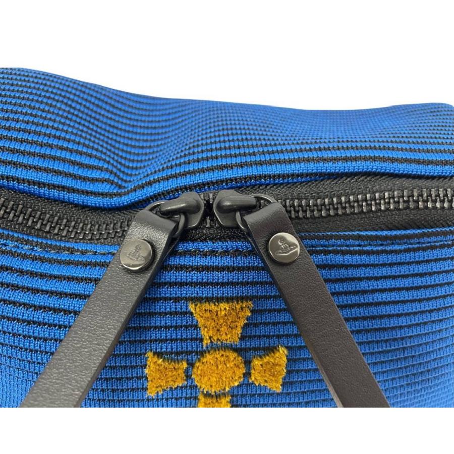 希少✨ヴィヴィアンウエストウッド ボディバッグ ゴールド金具 オーブ ブルー Vivienne Westwood（ヴィヴィアンウエストウッド） 未使用 ボディ