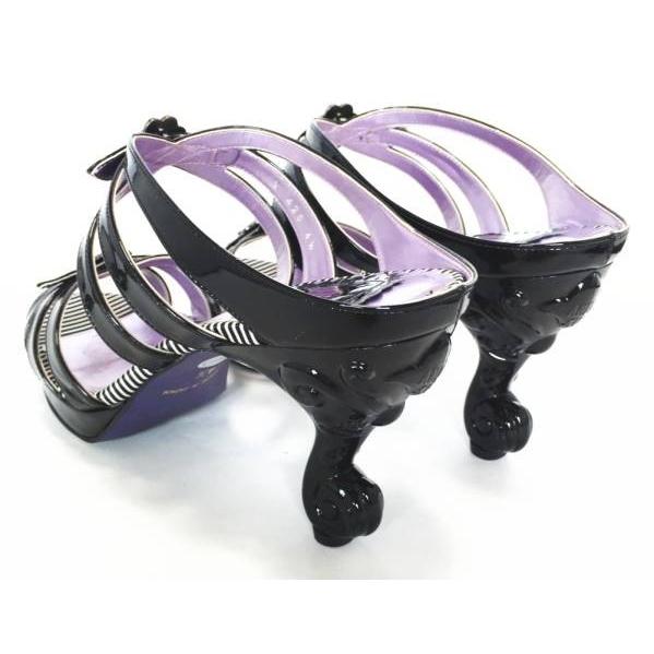 anna sui アナスイ 猫足 ミュール サンダル 猫足ヒール ☆新品