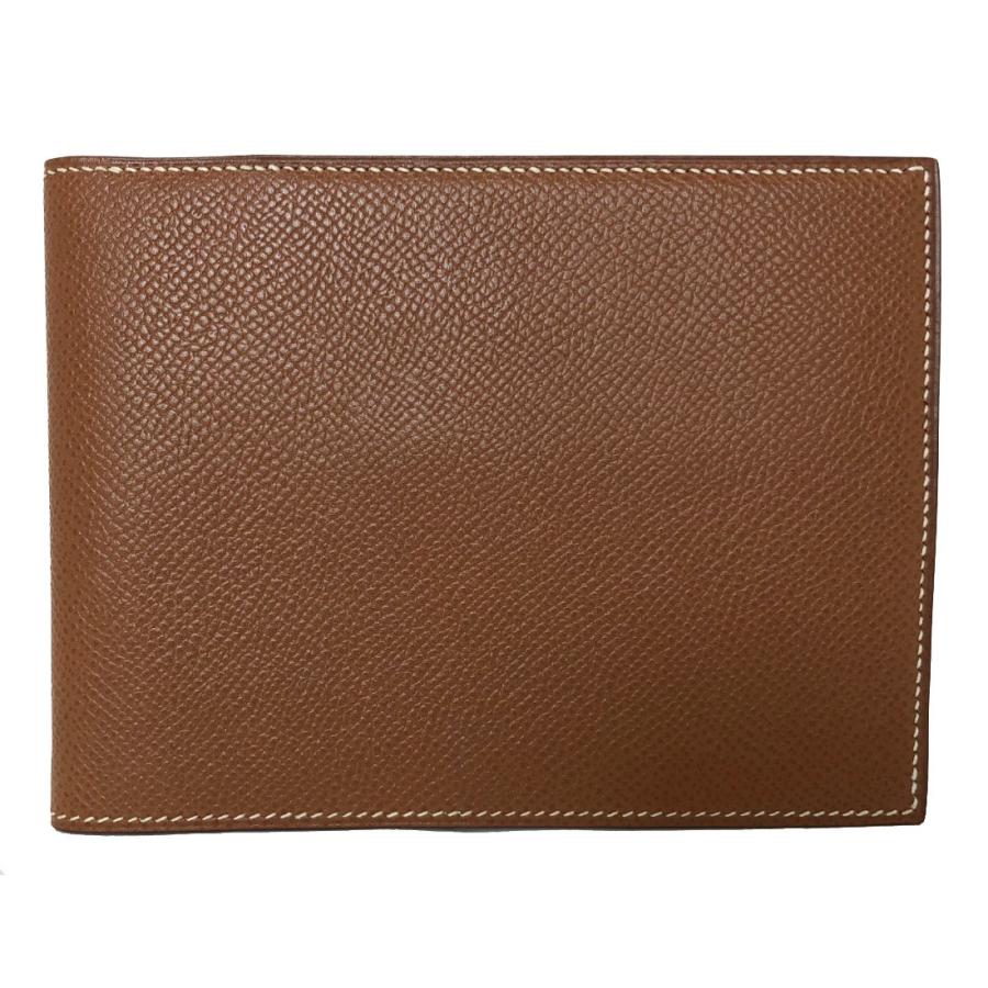 未使用 エルメス 財布 札入れ 二つ折り メンズ レディース クシュベル  