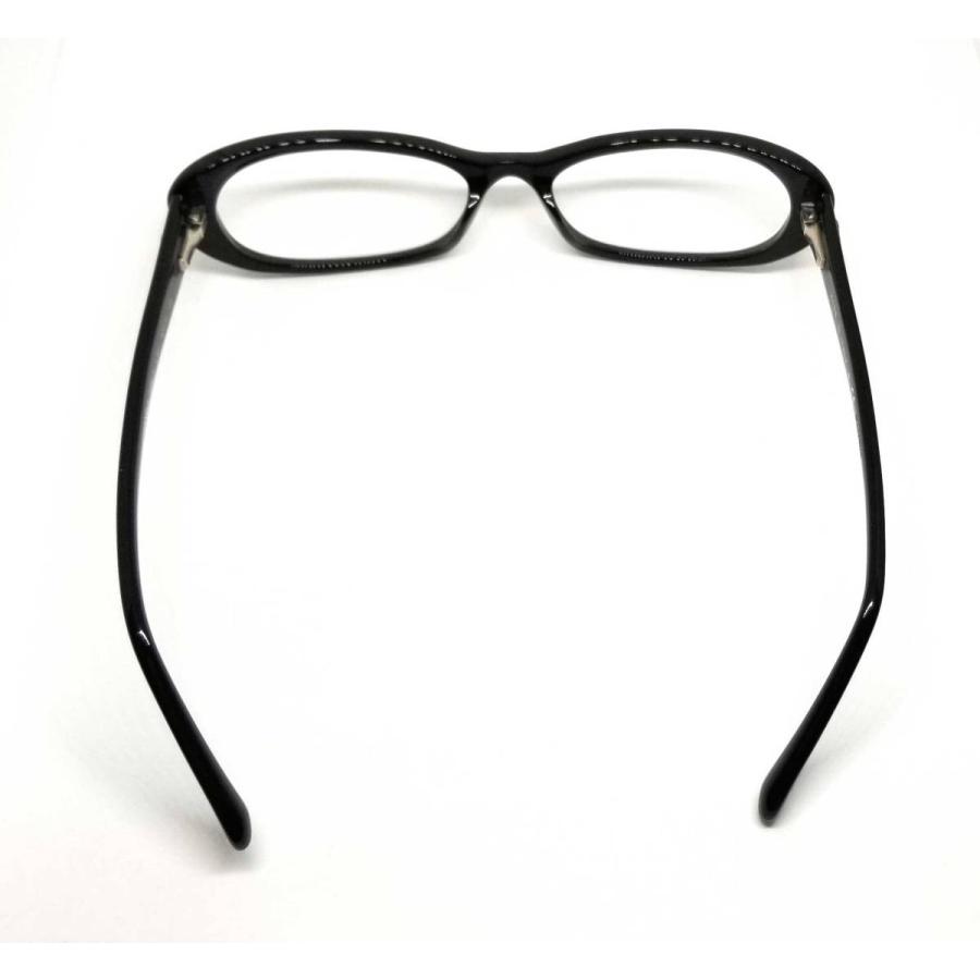美品 シャネル メガネフレーム  メガネ 眼鏡 フレーム ブラック レディース ココマーク 黒 眼鏡フレーム めがね 伊達メガネ だてメガネ