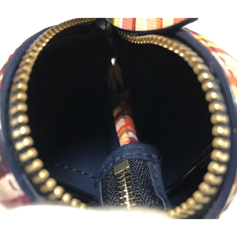 Paul Smith ウサギ型コインケース ストライプPWD381