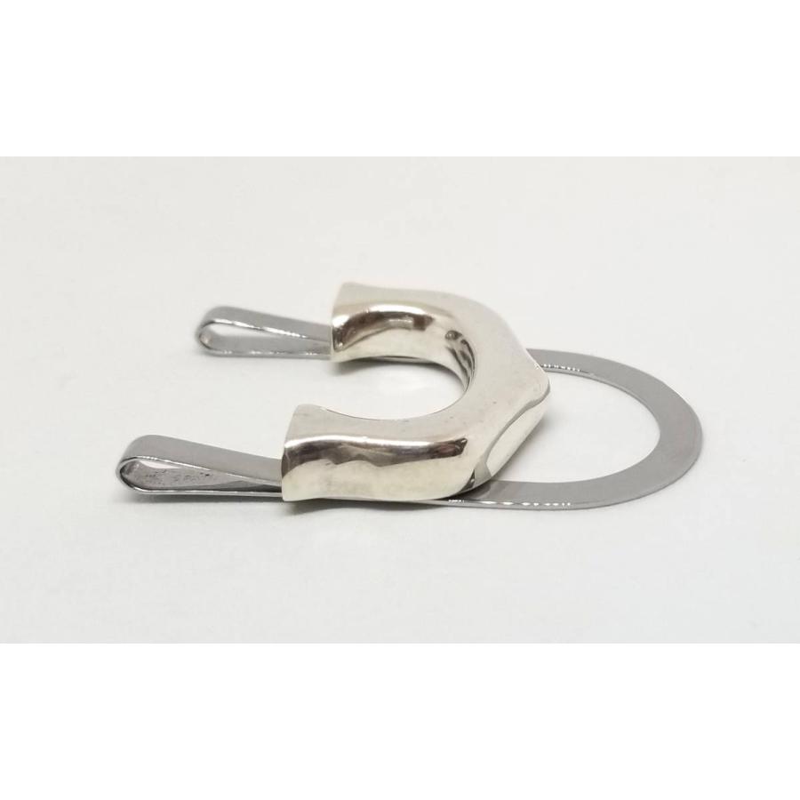 カルティエ マネークリップ C・ドゥ・カルティエ SV925 T1220110  