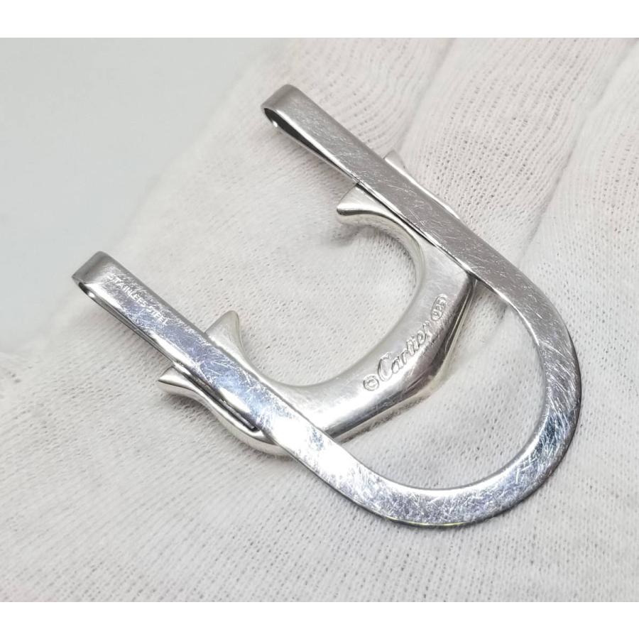 カルティエ マネークリップ C・ドゥ・カルティエ SV925 T1220110  