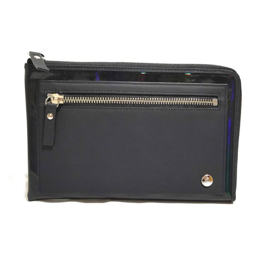 未使用 ヴィヴィアンウエストウッド ホログラム ポーチ クラッチバッグ