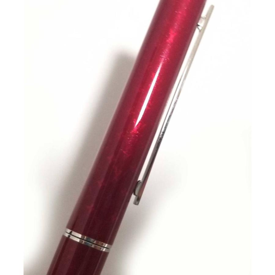 LOUIS VUITTON 新品同様 ルイヴィトン ボールペン モノグラム柄 レッド  