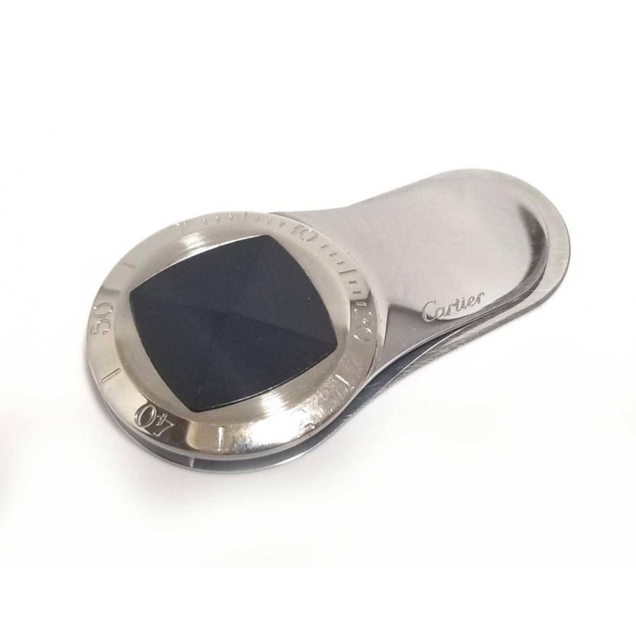 カルティエ マネークリップ パシャ シータイマー 札ばさみ ビル  