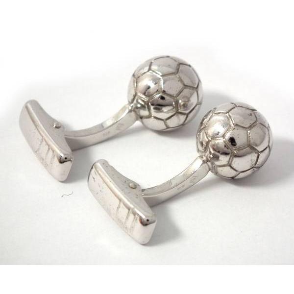 dunhillダンヒルカフスサッカーボール