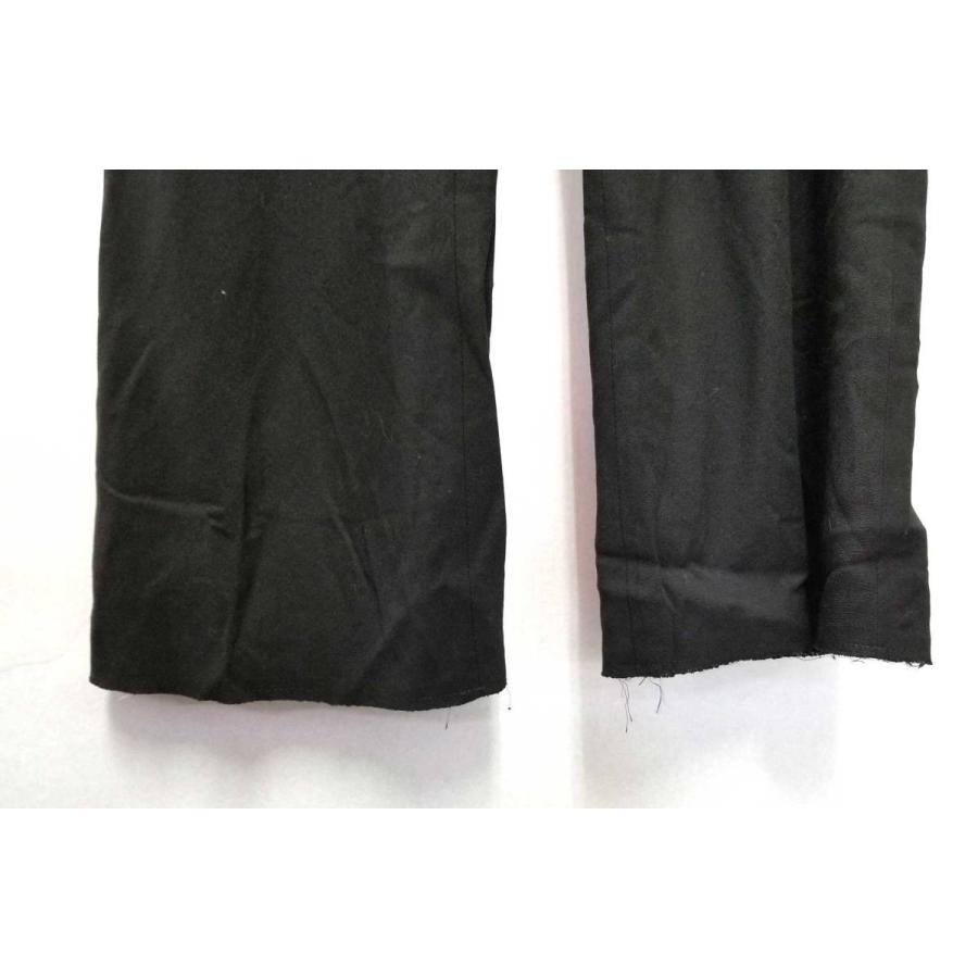 Yohji Yamamoto（ヨウジヤマモト） パンツ ワイド ブラック 黒