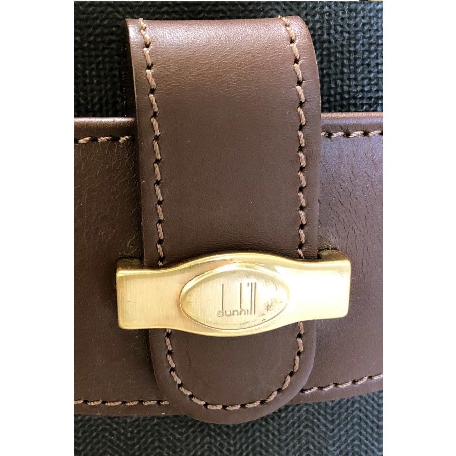 dunhill（ダンヒル） 美品 2WAY ガーメントケース 旅行用 バッグ 出張