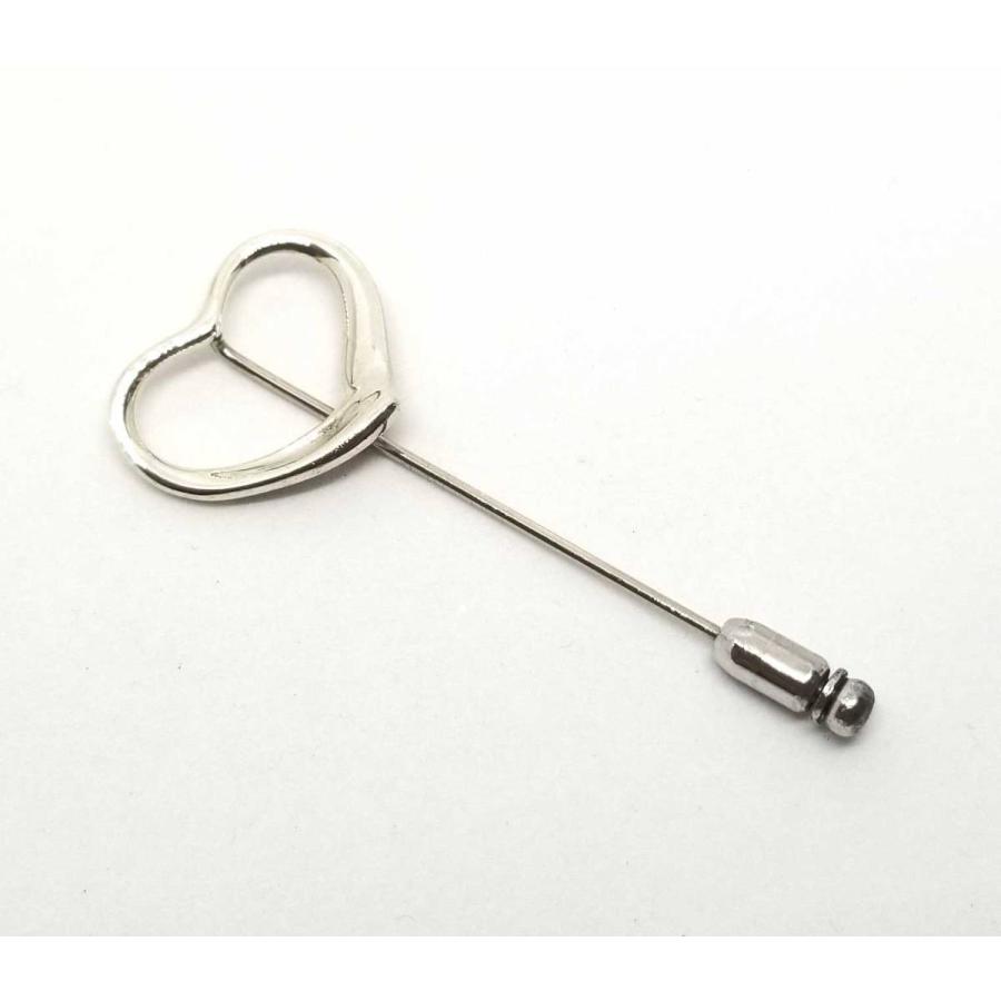 ティファニー ブローチ ハート シルバー オープンハート ピンブローチ Sv925 Tiffany V ブランディールyahoo ショップ 通販 Yahoo ショッピング