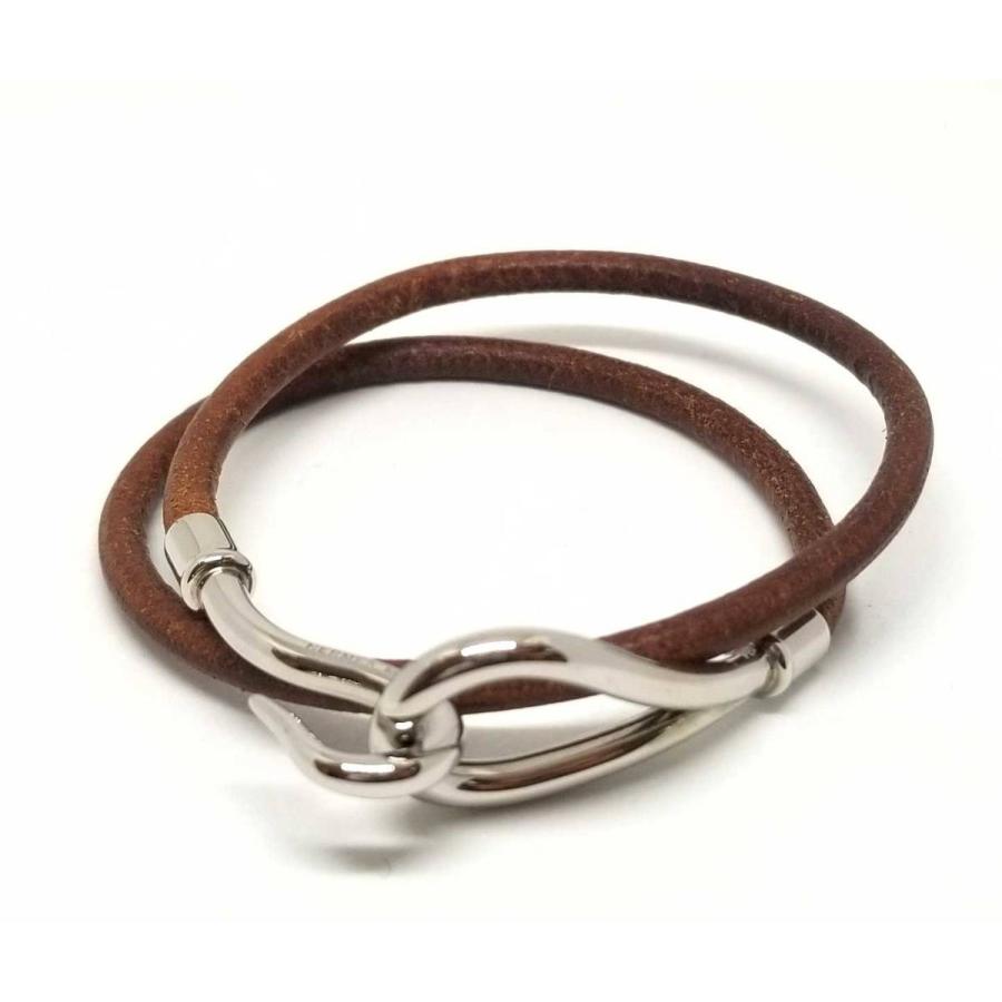 エルメス ジャンボチョーカー ジャンボブレス ナチュラル シルバー レザー メンズ レディース ｈｅｒｍｅｓ ブレスレット 革 V ブランディールyahoo ショップ 通販 Yahoo ショッピング