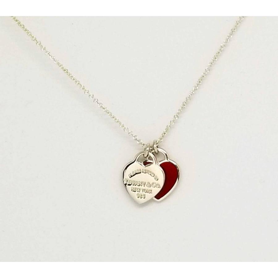 アクセサリー ネックレス リターン トゥ ティファニー ダブルハートタグ ペンダント ネックレス アクセサリー ネックレス リターン トゥ ティファニー ダブルハートタグ ペンダント ネックレス