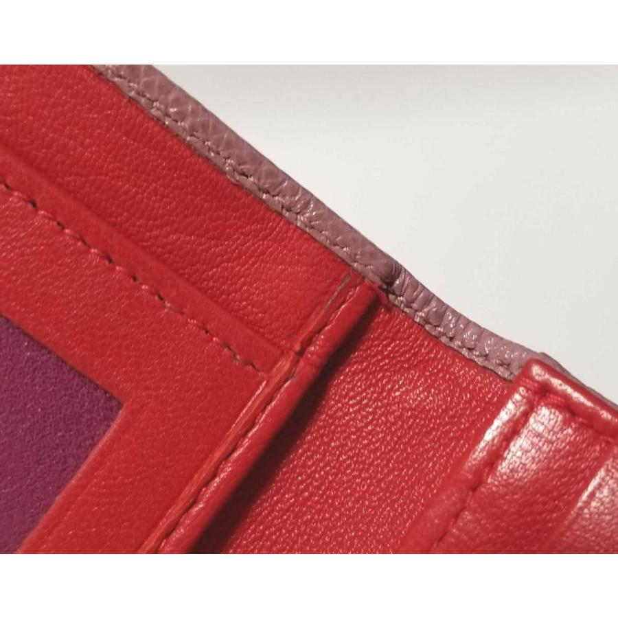 BVLGARI（ブルガリ） カードケース 名刺入れ バイカラー 282867