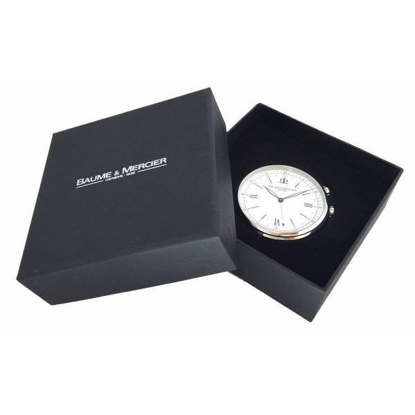 BAUME&MERCIER ボーム&メルシェ 置時計 クラシマ テーブルクロック
