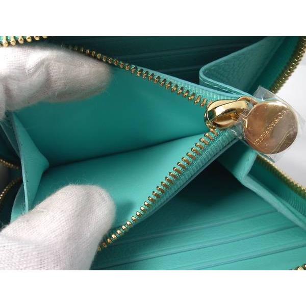 未使用 ティファニー レクタンギュラー ウォレット 財布 スモール  