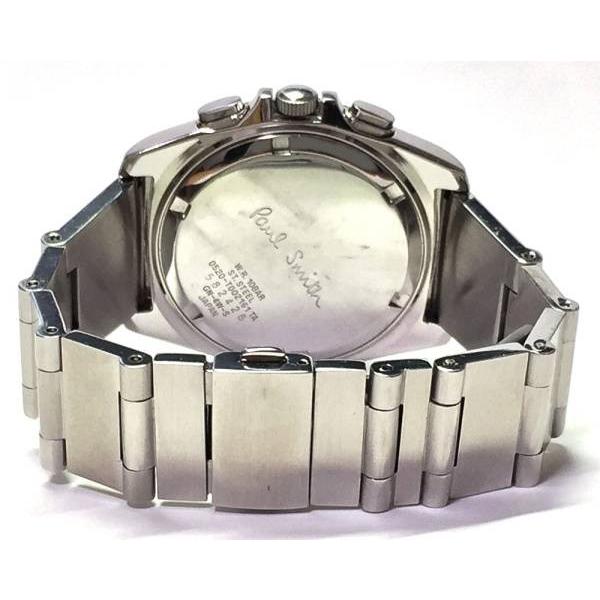 ポールスミス 腕時計 クロノグラフ メンズ ホワイト ファイナルアイズ