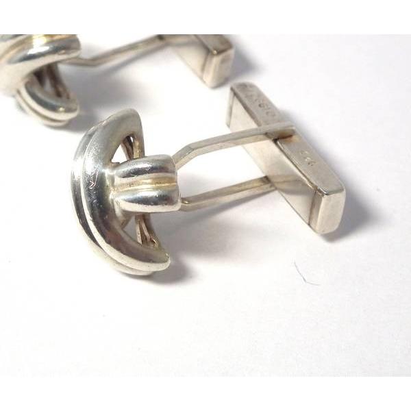 ティファニー カフス SV925 シグネチャー カフリンクス カフス  