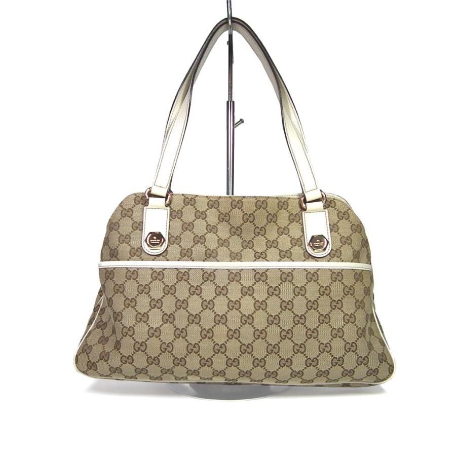 GUCCI グッチ トートバッグ GGキャンバス ショルダーバッグ GG 