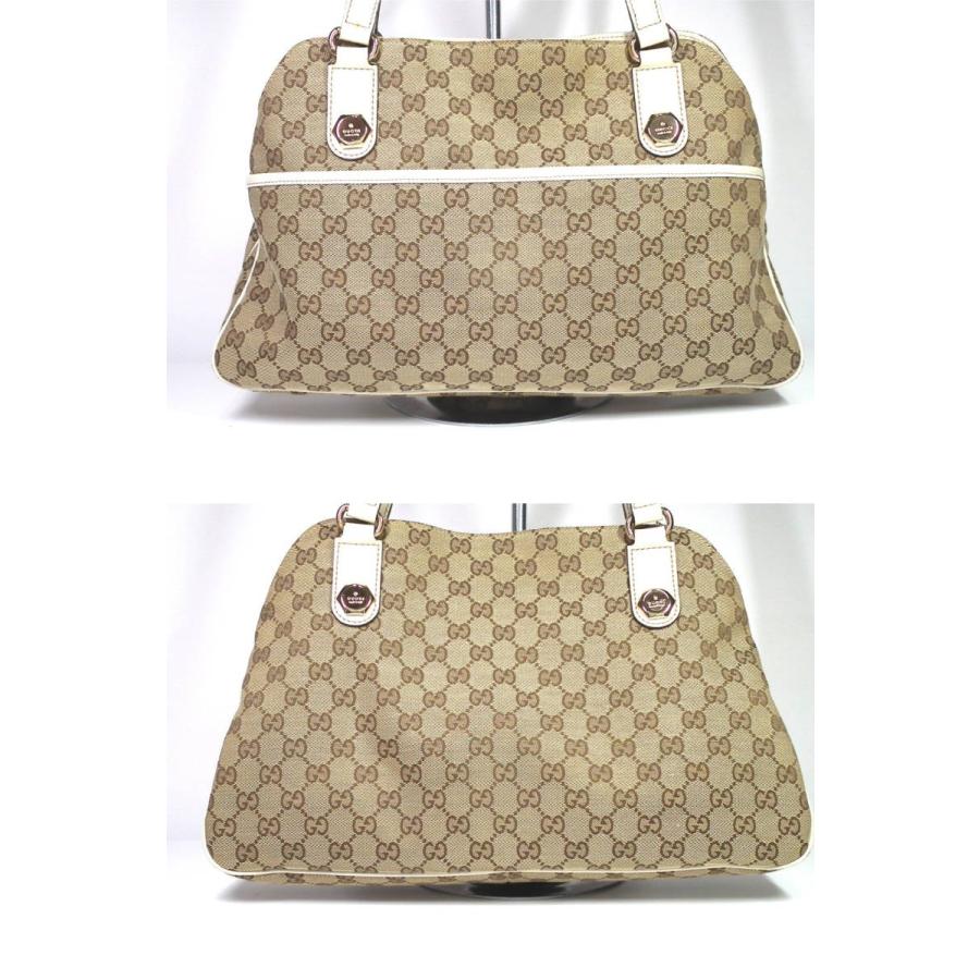 GUCCI グッチ トートバッグ GGキャンバス ショルダーバッグ GG 