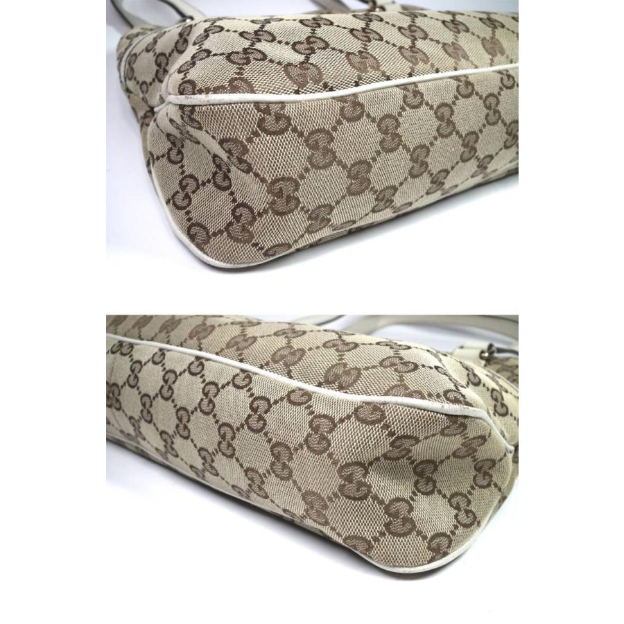 GUCCI グッチ トートバッグ GGキャンバス ショルダーバッグ GG 