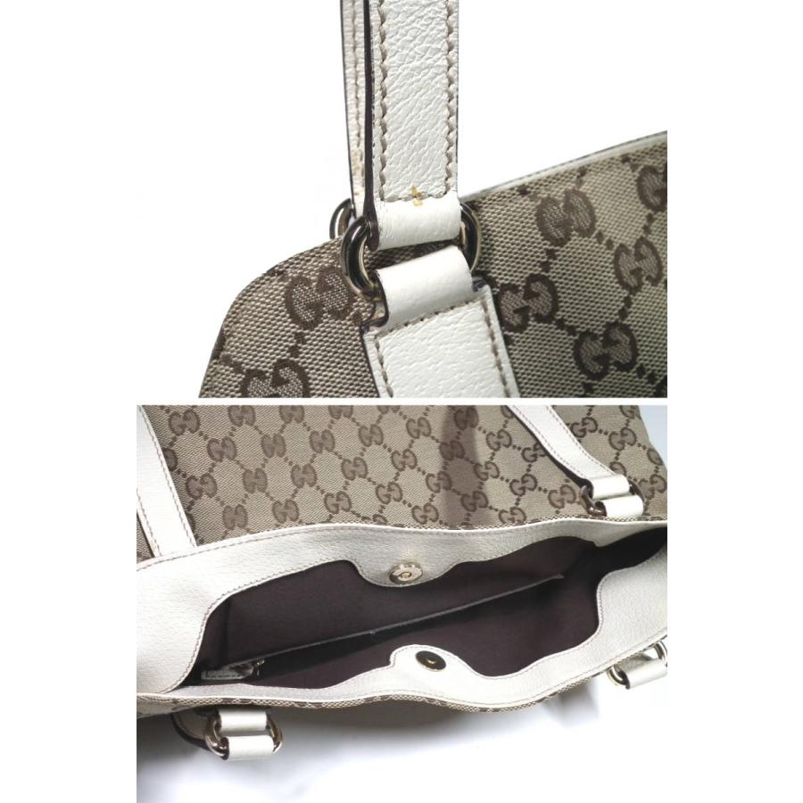 GUCCI グッチ トートバッグ GGキャンバス ショルダーバッグ GG 