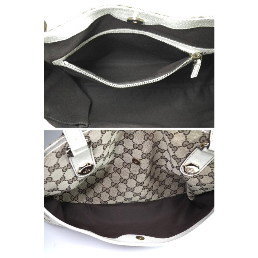 GUCCI グッチ トートバッグ GGキャンバス ショルダーバッグ GG 