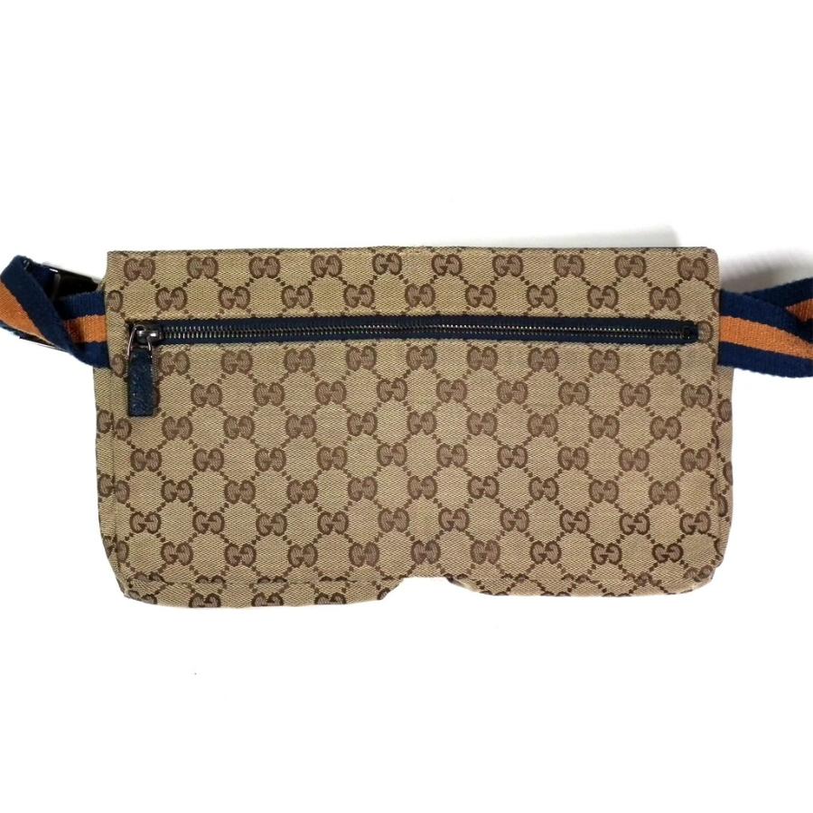 取り囲む 羊の服を着た狼 ハードリング グッチ ウエスト ポーチ メンズ N Printcolor Jp