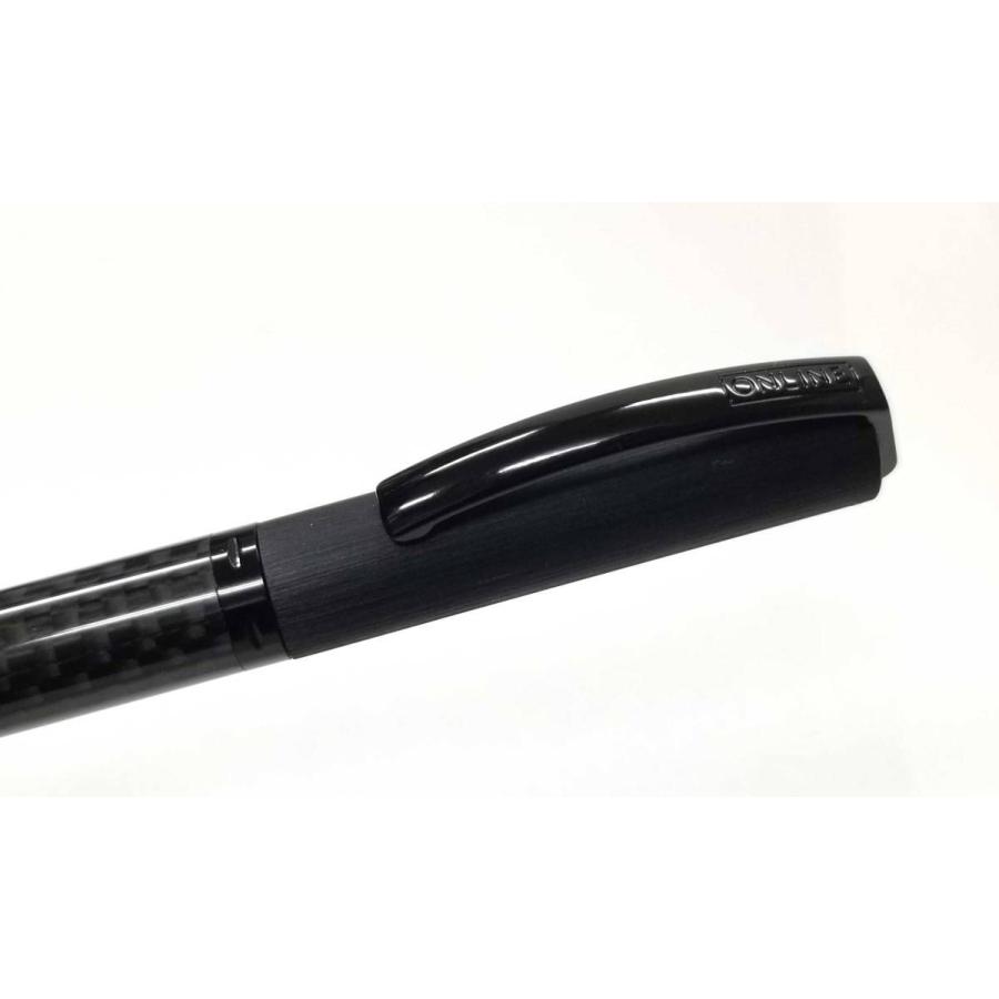 美品 オンライン 万年筆 ビジョン ブラック カーボン 黒 36011