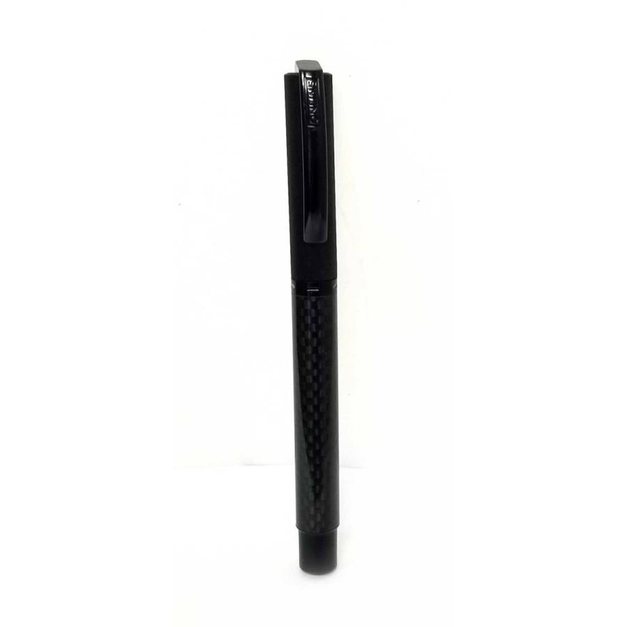 オンライン 万年筆 ビジョン ブラック カーボン 黒 36011 ＯＮＬＩＮＥ ビジョンカーボン アルミニウム 美品 美品 オンライン 万年筆 ビジョン ブラック カーボン 黒 36011