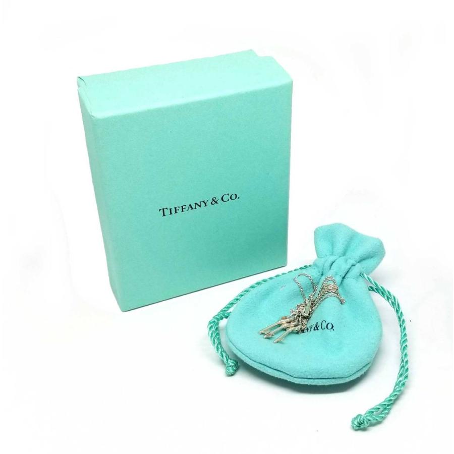美品 ティファニー 鍵 3連 キー 3つ ペンダント ハート クローバー Sv925 シルバー レディース Tiffany W ブランディールyahoo ショップ 通販 Yahoo ショッピング