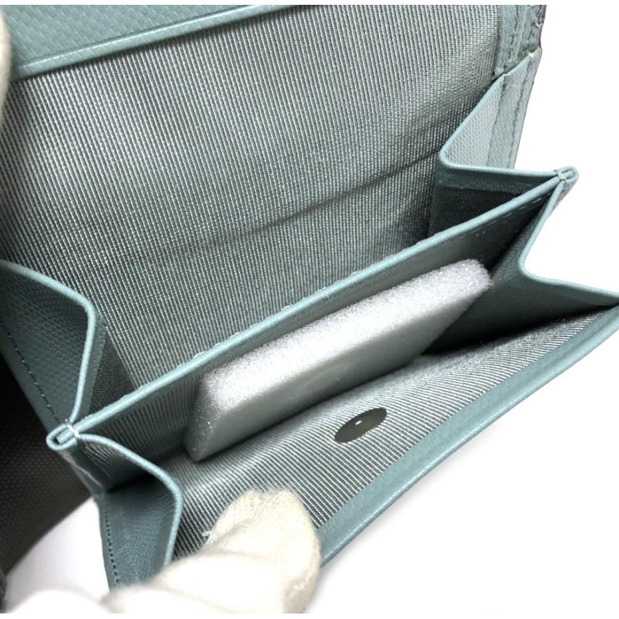 Paul Smith（ポール・スミス） 未使用 財布 二つ折り 型押し レザー