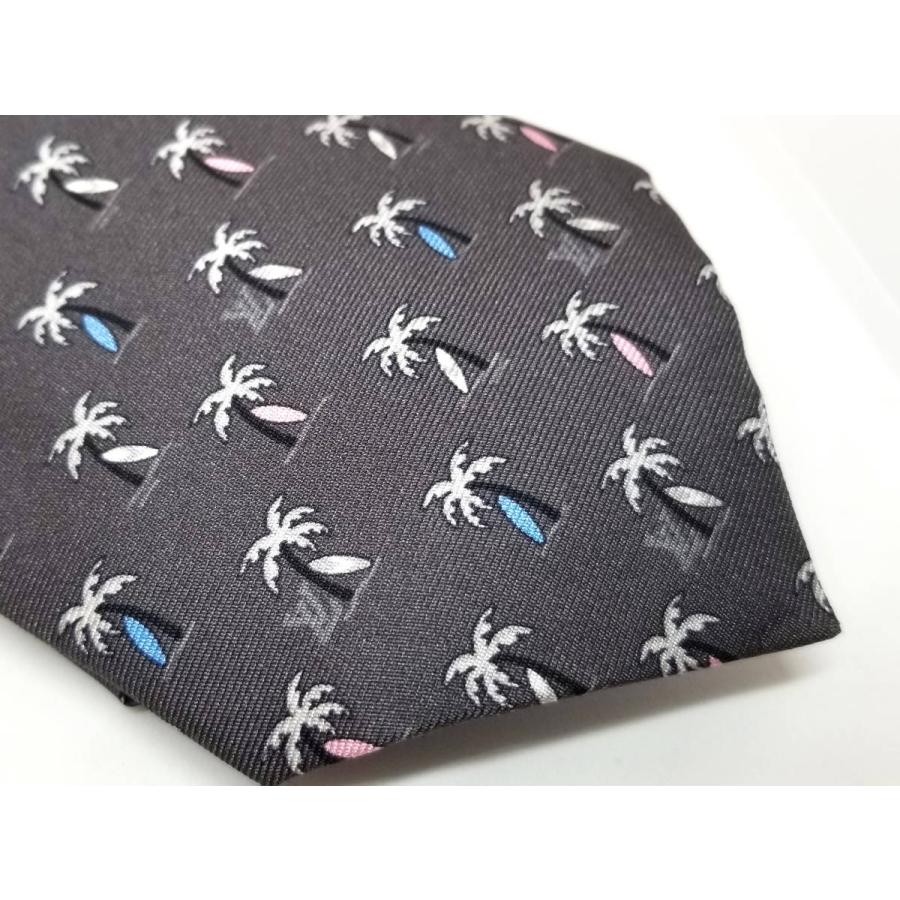 ルイヴィトン ネクタイ M71735 LOUIS VUITTON ヤシの木 ヴィトン LV