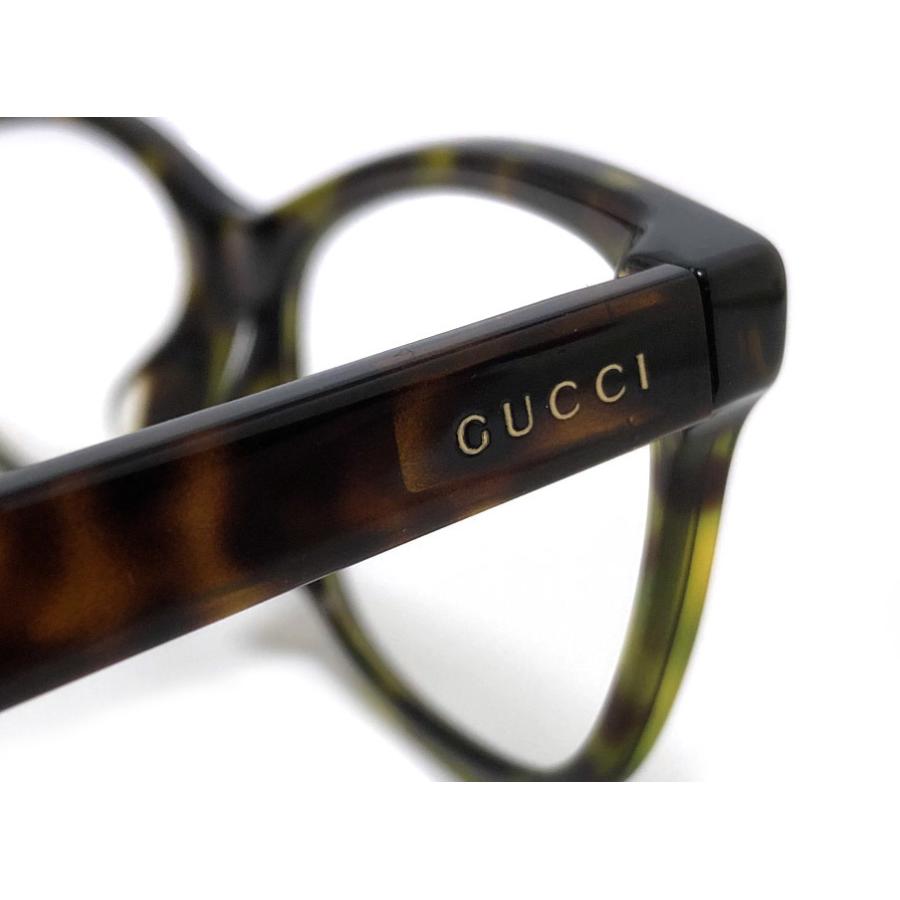GUCCI べっ甲 メガネ