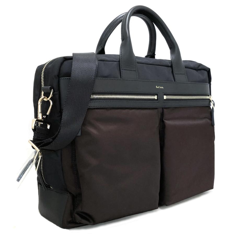 Paul Smith ポールスミス　ビジネスバッグ ポールスミス Paul Smith バッグ （ブラック） - ファッション通販 d