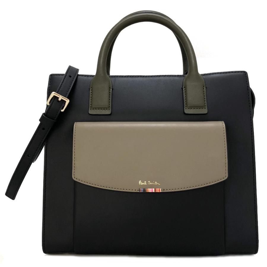 Paul Smith 未使用 ポールスミス 2WAY ハンドバッグ ショルダーバッグ  