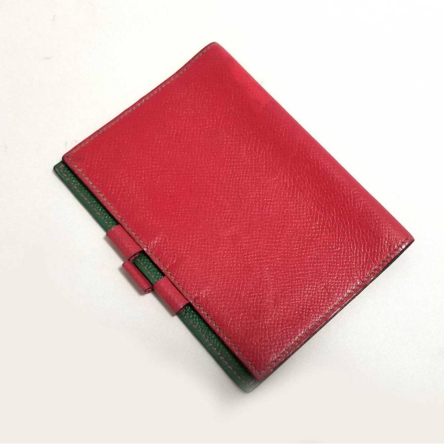 HERMES エルメス 手帳カバー アジャンダ GM アジェンダ クシュベル 