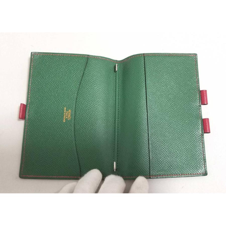 HERMES エルメス 手帳カバー アジャンダ GM アジェンダ クシュベル 