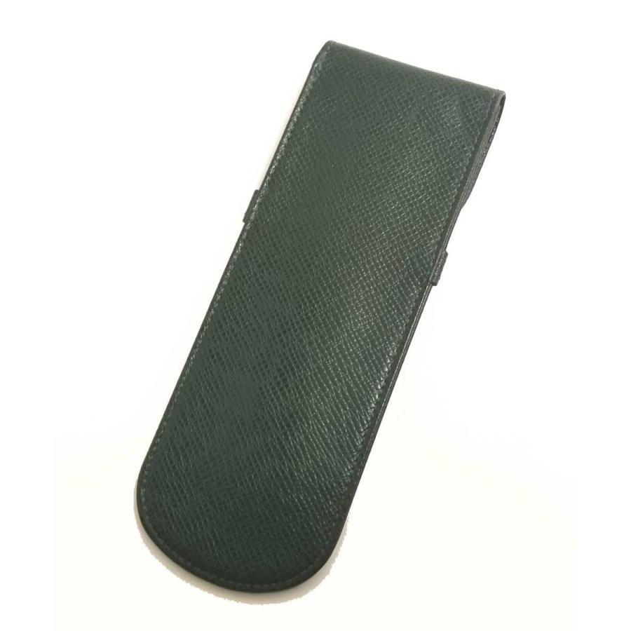 LOUIS VUITTON ルイヴィトン タイガ 型押し レザー ペンケース M30364  