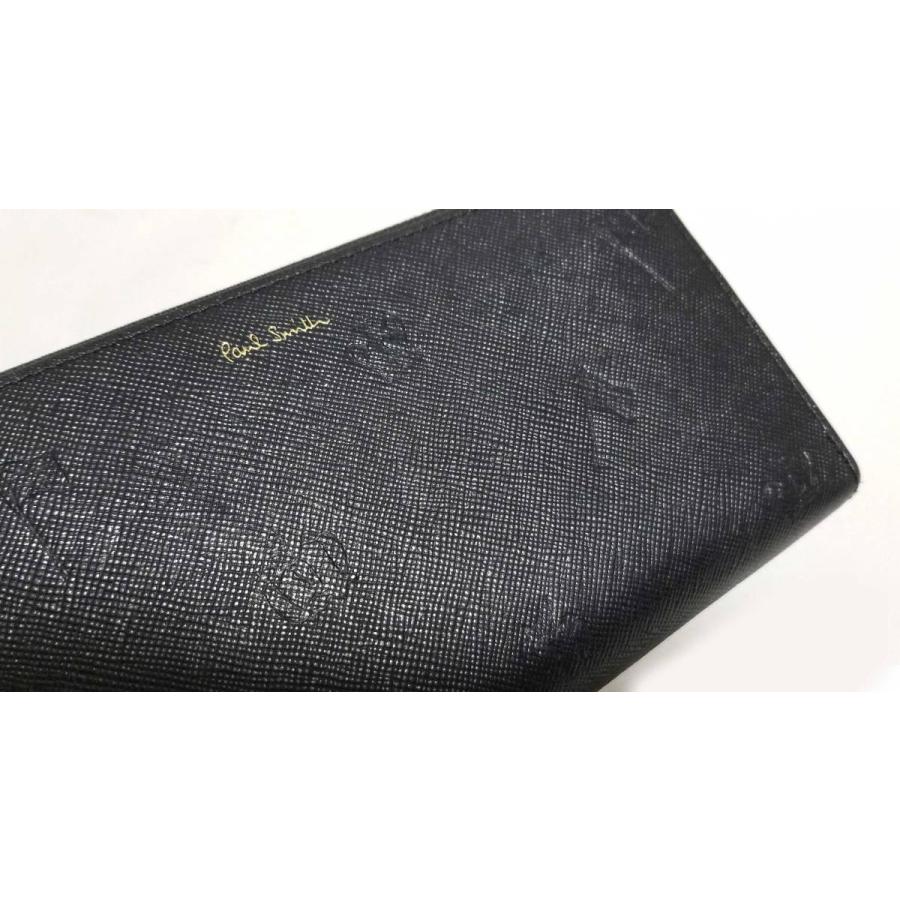 Paul Smith（ポール・スミス） 長財布 ラウンドファスナー ラウンド