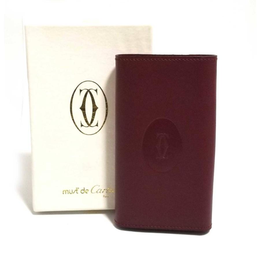 Cartier（カルティエ） 未使用 マストライン 6連 キーケース レザー