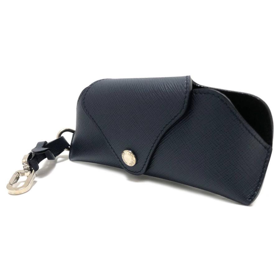 PRADA 新品同様 プラダ サングラスケース 2RA002 ネイビー PRADA 新品同様 プラダ サングラスケース 2RA002 ネイビー