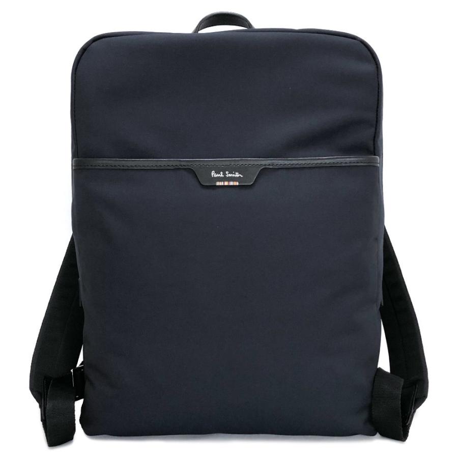 Paul Smith 未使用 ポールスミス リュックサック PSN914 ネイビー 紺 